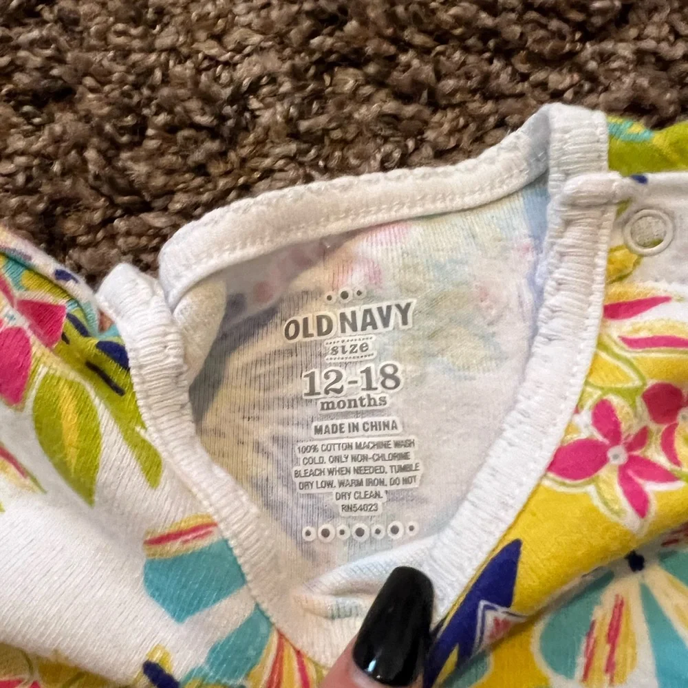 Old navy onesie